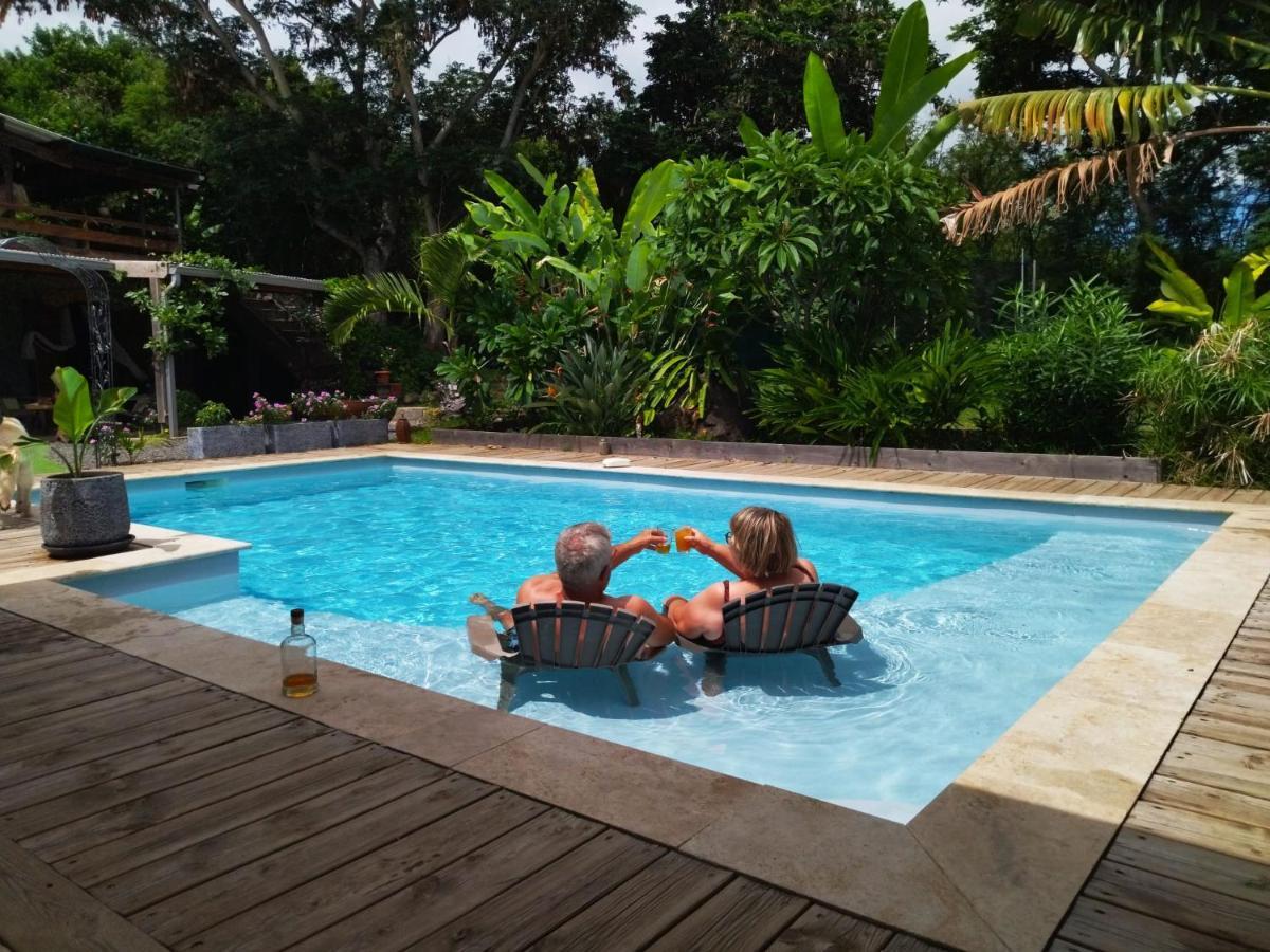 Villa Baies Roses Saint-Leu Exterior foto