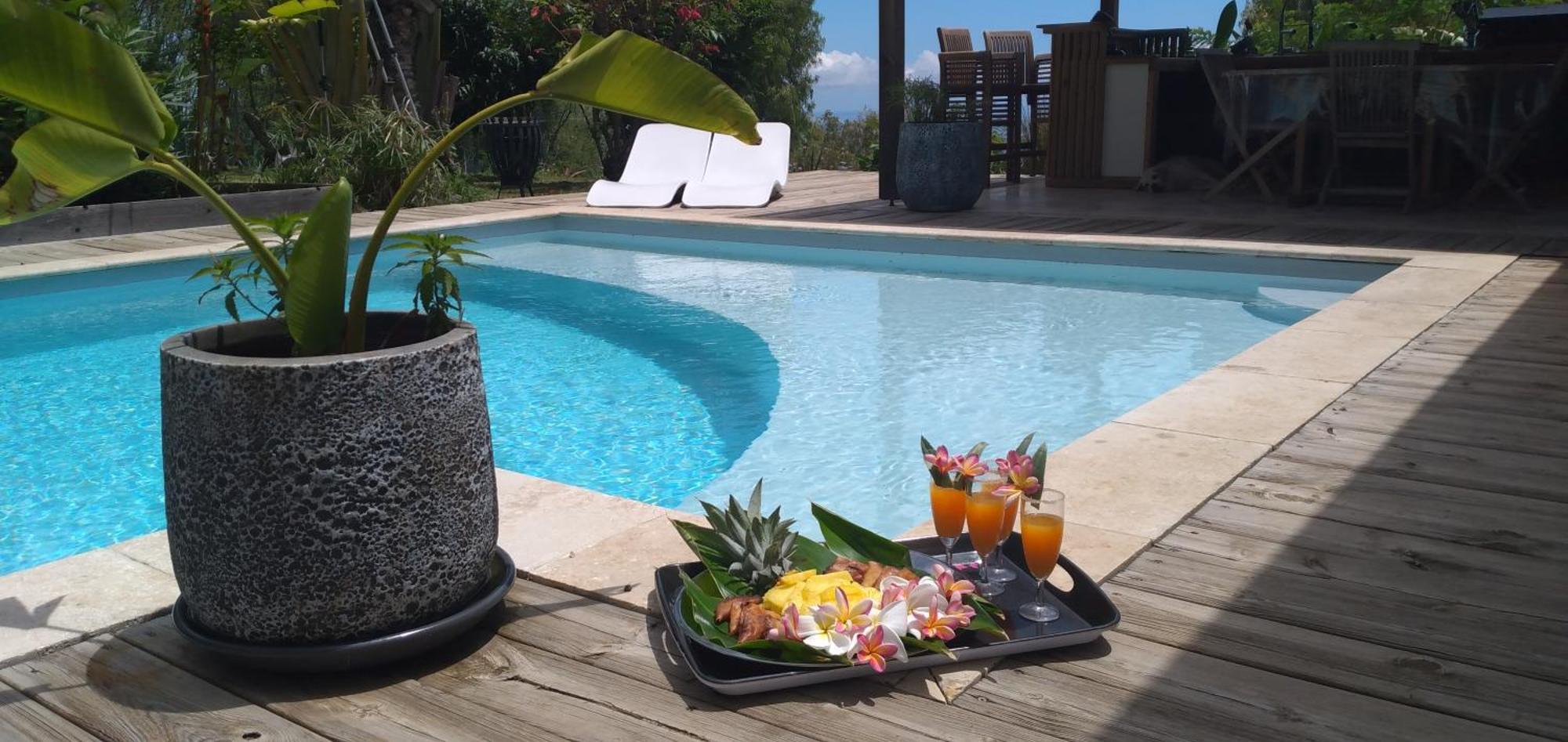Villa Baies Roses Saint-Leu Exterior foto