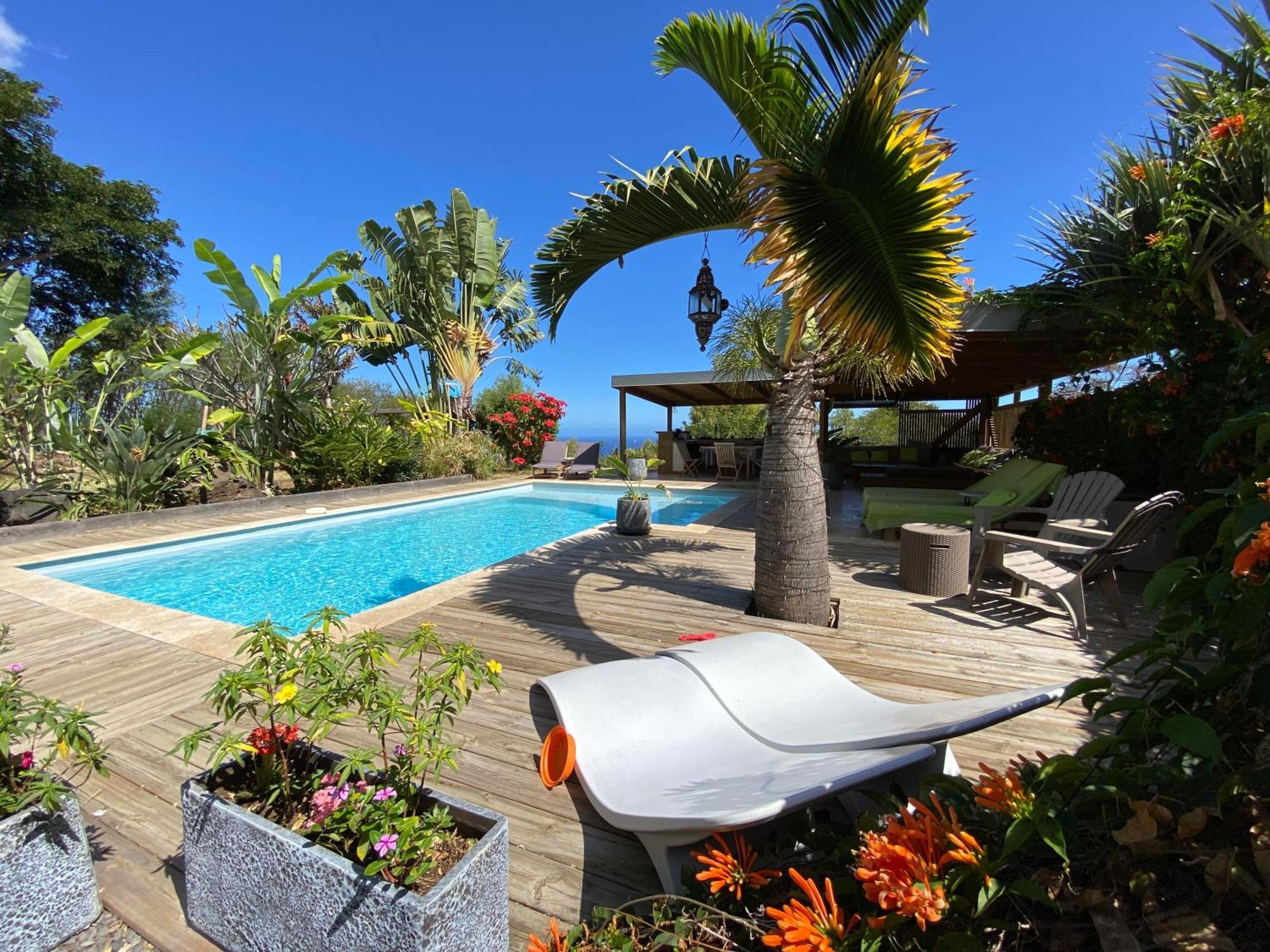 Villa Baies Roses Saint-Leu Exterior foto