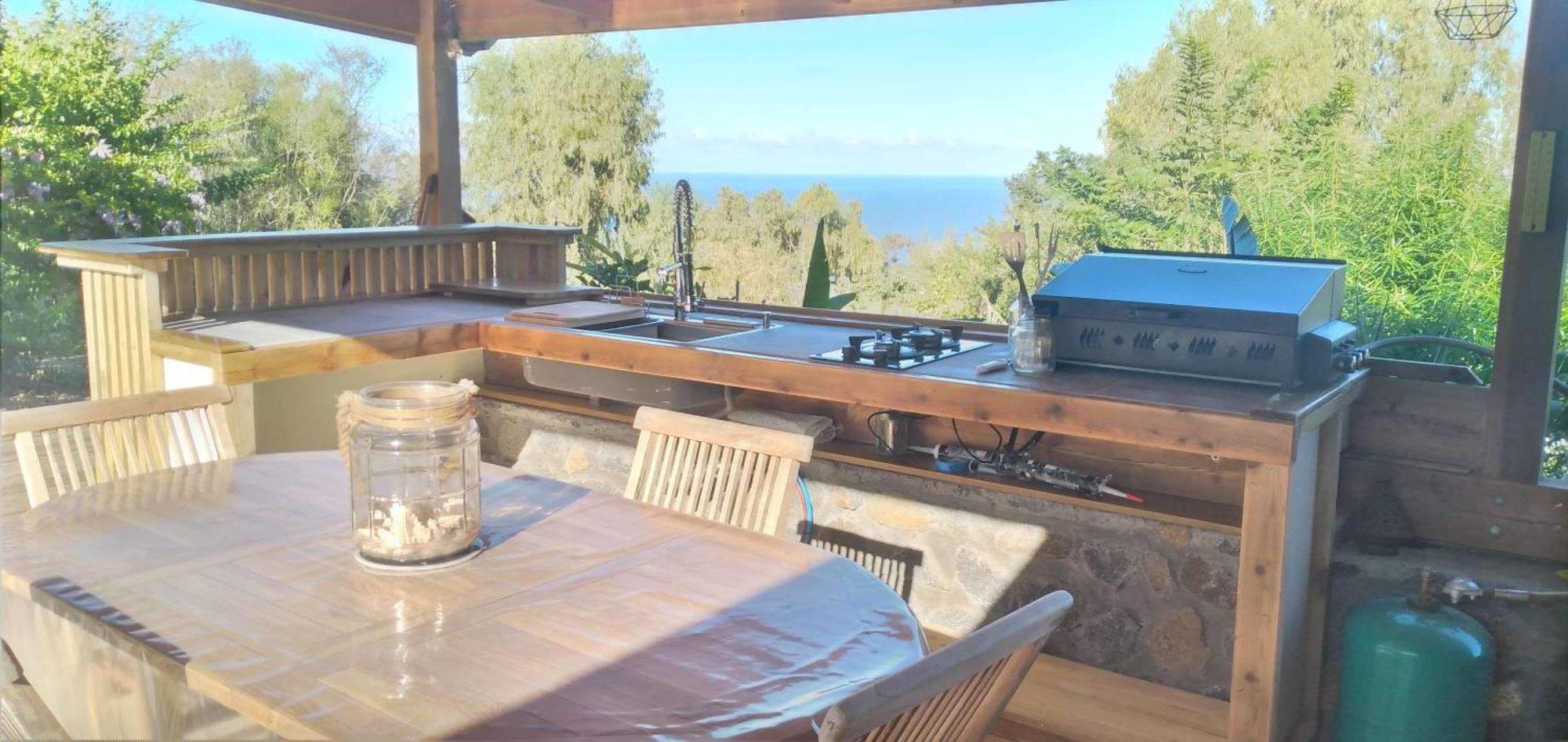 Villa Baies Roses Saint-Leu Exterior foto