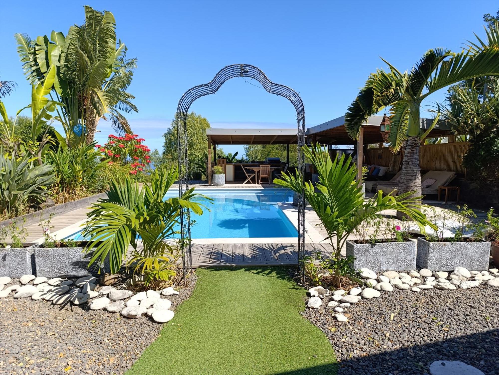 Villa Baies Roses Saint-Leu Exterior foto