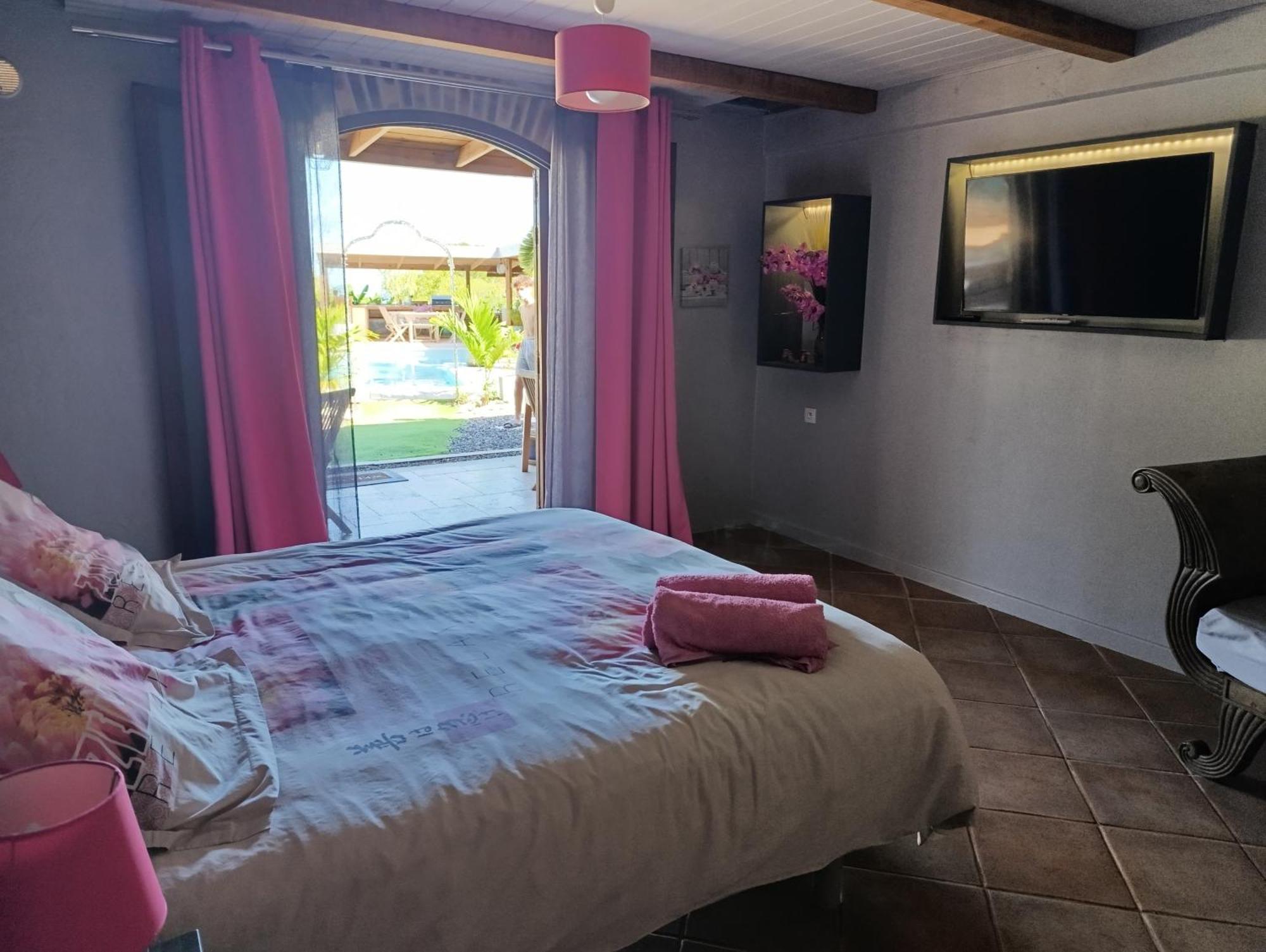 Villa Baies Roses Saint-Leu Exterior foto