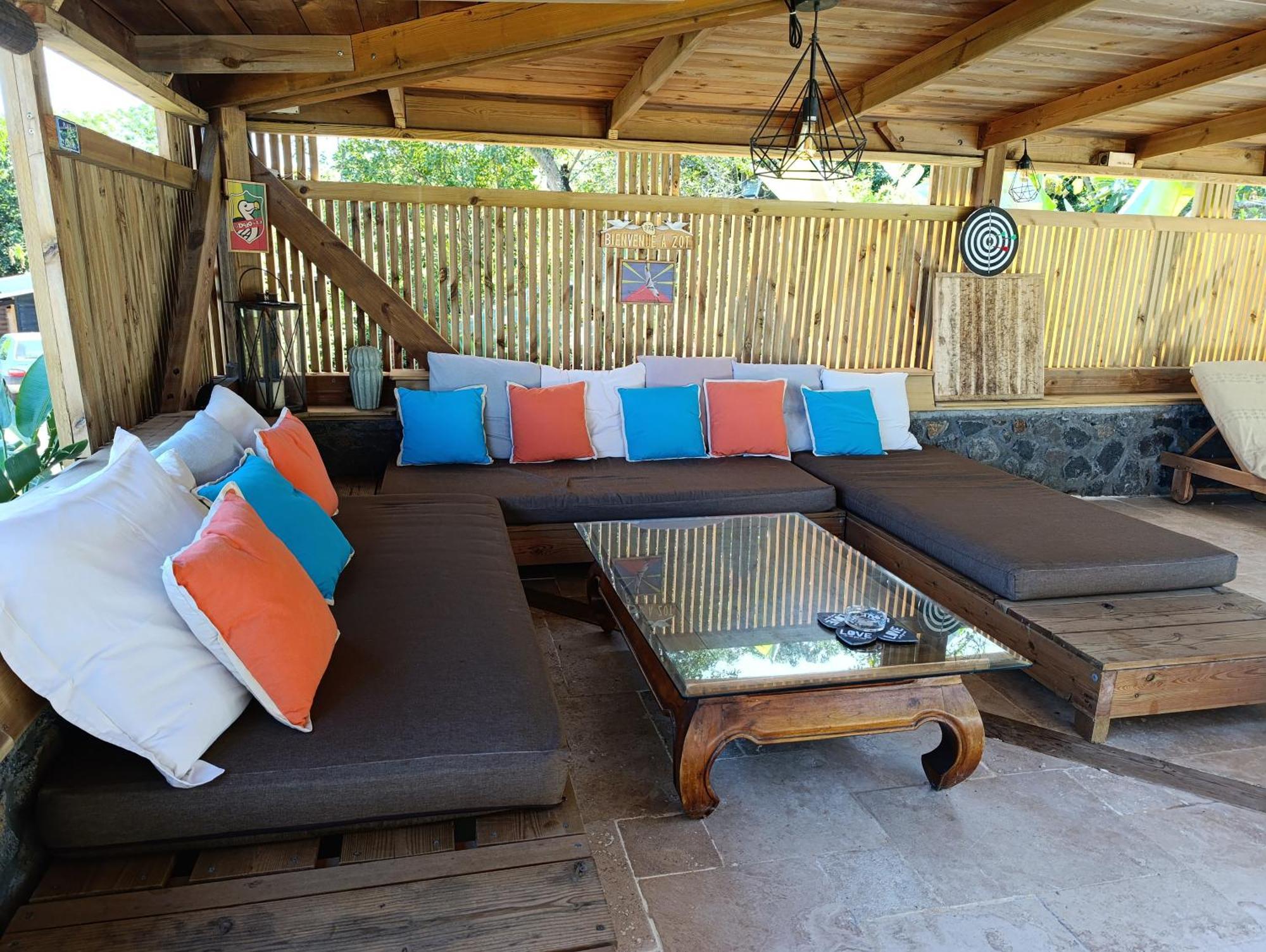 Villa Baies Roses Saint-Leu Exterior foto