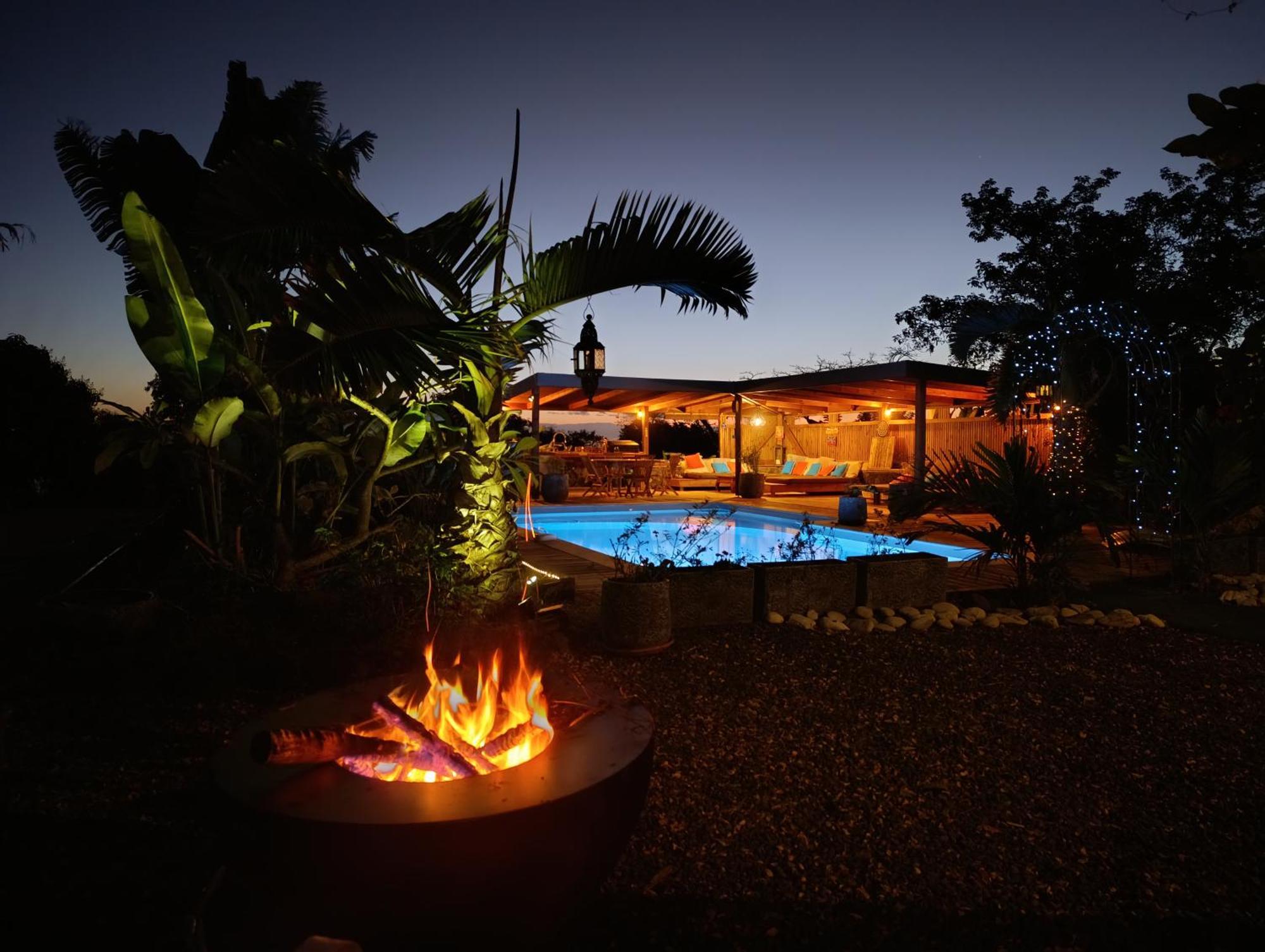 Villa Baies Roses Saint-Leu Exterior foto